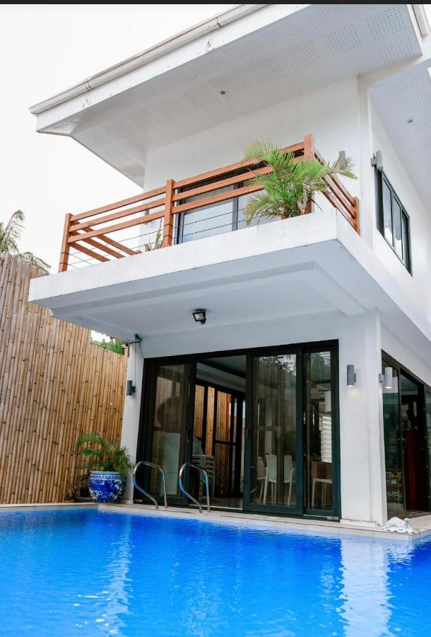 The Whitehouse By The Sea Villa Panglao Exterior photo