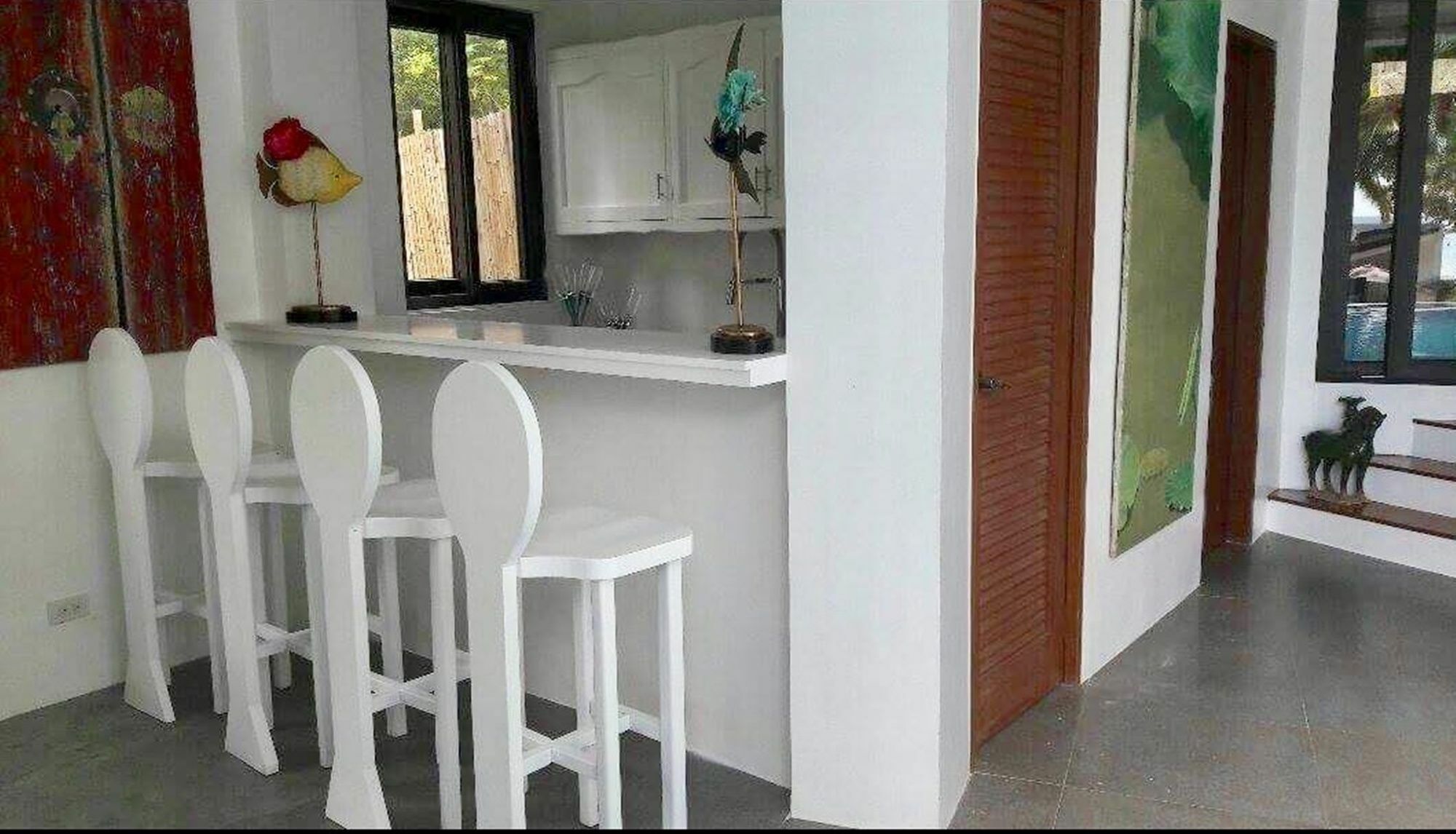 The Whitehouse By The Sea Villa Panglao Exterior photo