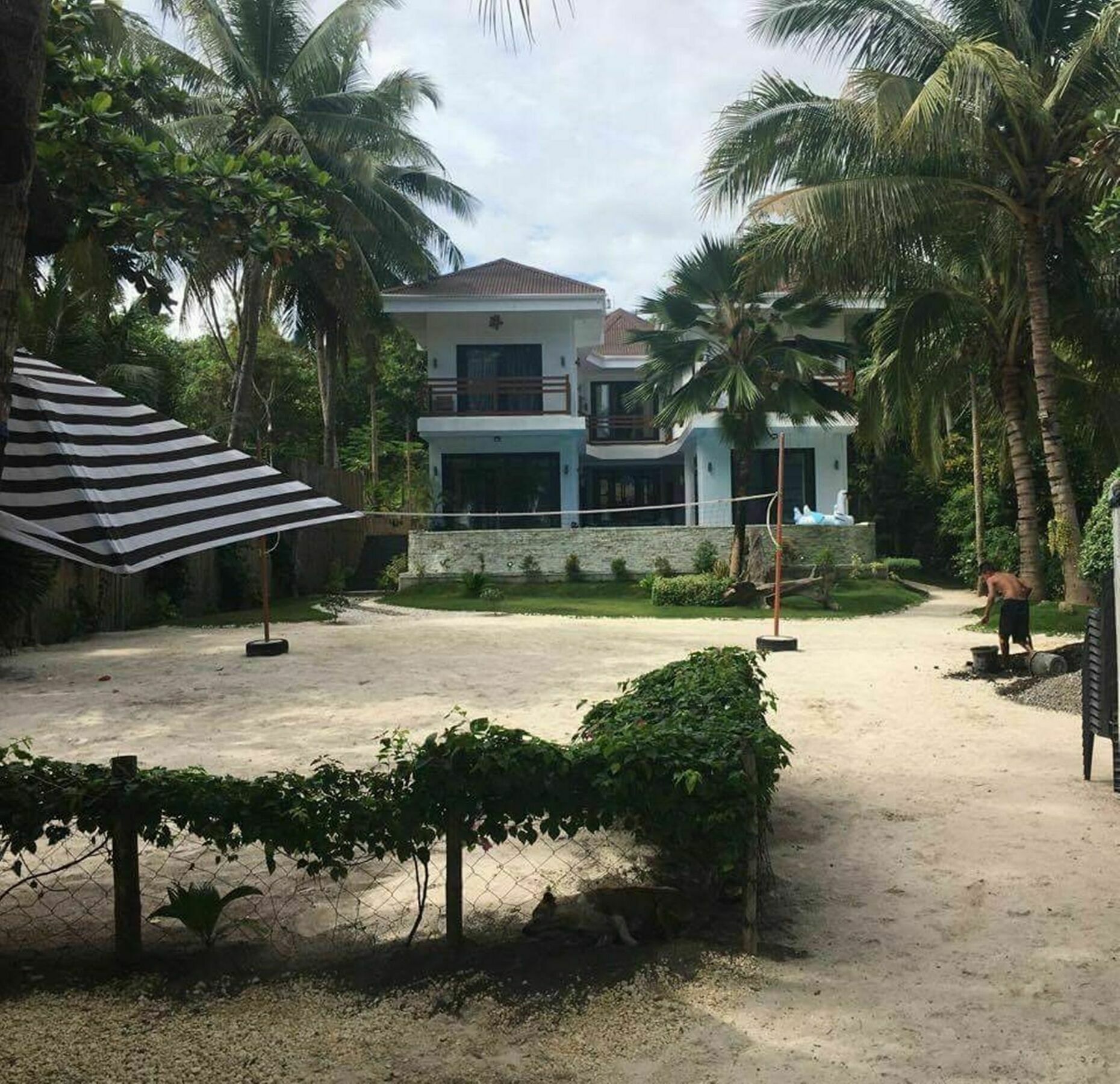 The Whitehouse By The Sea Villa Panglao Exterior photo
